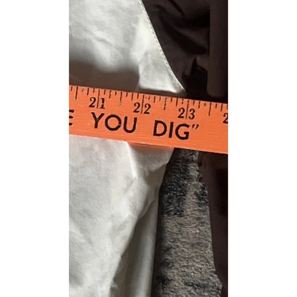 VTG Vans The Original Skate Shoe Jacket M 90s Cream & Brown Mesh Lined Hooded - Picture 16 of 16